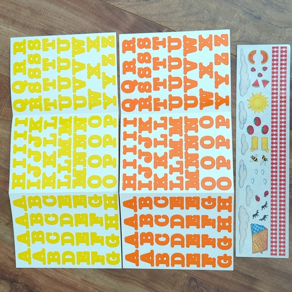 Creative Memories "Summer Fun" Collection of Stickers - Picture 3 of 5